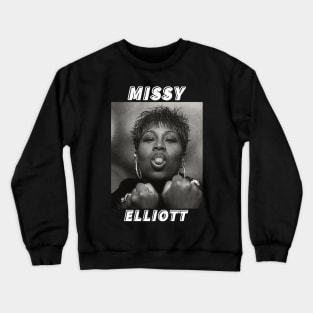 Missy Elliott Crewneck Sweatshirt